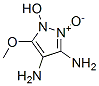 898250-02-7,1H-Pyrazole-3,4-diamine,  1-hydroxy-5-methoxy-,  2-oxide