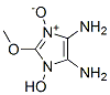 898250-16-3,1H-Imidazole-4,5-diamine,  1-hydroxy-2-methoxy-,  3-oxide