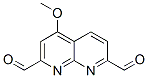 898257-96-0,1,8-Naphthyridine-2,7-dicarboxaldehyde,  4-methoxy-