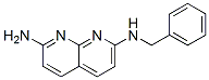 898258-05-4,1,8-Naphthyridine-2,7-diamine,  N-(phenylmethyl)-  (9CI)