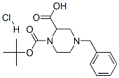 898282-25-2,4-BENZYL-PIPERAZINE-1,2-DICARBOXYLIC ACID 1-TERT-BUTYL ESTER HYDROCHLORIDE