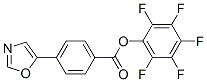 898288-91-0,PENTAFLUOROPHENYL 4-(1,3-OXAZOL-5-YL)BENZOATE