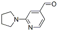 898289-23-1,2-PYRROLIDIN-1-YLISONICOTINALDEHYDE 97