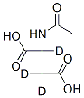 89829-69-6,N-ACETYL-DL-ASPARTIC-2,3,3-D3 ACID