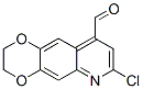 898388-99-3,1,4-Dioxino[2,3-g]quinoline-9-carboxaldehyde,  7-chloro-2,3-dihydro-