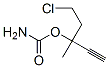 89850-56-6,Carbamic acid, 1-(2-chloroethyl)-1-methyl-2-propynyl ester (7CI)