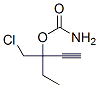 89850-57-7,Carbamic acid, 1-(chloromethyl)-1-ethyl-2-propynyl ester (7CI)