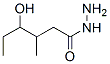 89850-83-9,Hexanoic  acid,  4-hydroxy-3-methyl-,  hydrazide