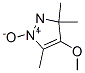 89851-91-2,3H-Pyrazole,  4-methoxy-3,3,5-trimethyl-,  1-oxide