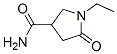 89852-01-7,1-ETHYL-2-PYRROLIDINONE-4-CARBOXAMIDE