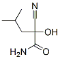 89852-05-1,Valeramide,  2-cyano-2-hydroxy-4-methyl-  (7CI)