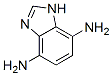 89852-81-3,Benzimidazole, 4,7-diamino- (7CI)