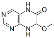 89853-05-4,6-Pteridinol,7,8-dihydro-7-methoxy-(7CI)