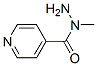 89853-54-3,4-Pyridinecarboxylicacid,1-methylhydrazide(9CI)