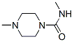 89856-17-7,1-Piperazinecarboxamide,N,4-dimethyl-(7CI)