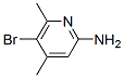 89856-44-0,2-AMINO-5-BROMO-4 6-DIMETHYLPYRIDINE&
