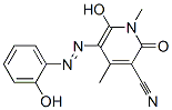 898695-81-3,3-Pyridinecarbonitrile,  1,2-dihydro-6-hydroxy-5-[2-(2-hydroxyphenyl)diazenyl]-1,4-dimethyl-2-oxo-