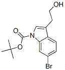 898746-58-2,N-BOC-4-BROMOTRYPTOPHOL