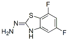 898747-66-5,5,7-DIFLUORO-2(3H)-BENZOTHIAZOLONEHYDRAZONE
