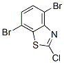 898747-94-9,2-CHLORO-4,7-DIBROMOBENZOTHIAZOLE