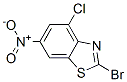 898748-60-2,2-BROMO-4-CHLORO-6-NITROBENZOTHIAZOLE