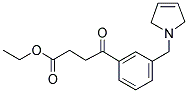 898749-76-3,ETHYL 4-OXO-4-[3-(3-PYRROLINOMETHYL)PHENYL]BUTYRATE