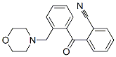 898750-05-5,2-CYANO-2'-MORPHOLINOMETHYL BENZOPHENONE