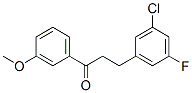 898750-16-8,3-(3-CHLORO-5-FLUOROPHENYL)-3'-METHOXYPROPIOPHENONE