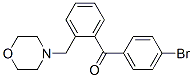 898750-32-8,4'-BROMO-2-MORPHOLINOMETHYL BENZOPHENONE