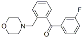 898750-41-9,3'-FLUORO-2-MORPHOLINOMETHYL BENZOPHENONE
