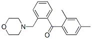 898750-47-5,2,4-DIMETHYL-2'-MORPHOLINOMETHYL BENZOPHENONE