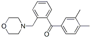 898750-56-6,3',4'-DIMETHYL-2-MORPHOLINOMETHYL BENZOPHENONE