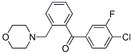 898750-65-7,4'-CHLORO-3'-FLUORO-2-MORPHOLINOMETHYL BENZOPHENONE