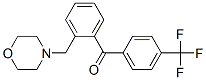 898750-83-9,2-MORPHOLINOMETHYL-4'-TRIFLUOROMETHYLBENZOPHENONE