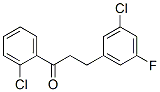 898750-91-9,2'-CHLORO-3-(3-CHLORO-5-FLUOROPHENYL)PROPIOPHENONE