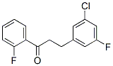 898750-94-2,3-(3-CHLORO-5-FLUOROPHENYL)-2'-FLUOROPROPIOPHENONE