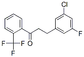 898750-97-5,3-(3-CHLORO-5-FLUOROPHENYL)-2'-TRIFLUOROMETHYLPROPIOPHENONE