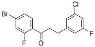 898751-08-1,4'-BROMO-3-(3-CHLORO-5-FLUOROPHENYL)-2'-FLUOROPROPIOPHENONE