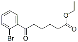 898751-26-3,ETHYL 6-(2-BROMOPHENYL)-6-OXOHEXANOATE