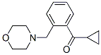898751-29-6,CYCLOPROPYL 2-(MORPHOLINOMETHYL)PHENYL KETONE