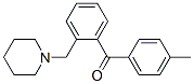 898751-71-8,4'-METHYL-2-PIPERIDINOMETHYL BENZOPHENONE