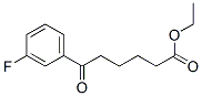 898752-12-0,ETHYL 6-(3-FLUOROPHENYL)-6-OXOHEXANOATE