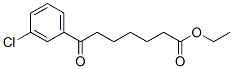 898752-18-6,ETHYL 7-(3-CHLOROPHENYL)-7-OXOHEPTANOATE