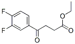 898752-22-2,ETHYL 4-(3,4-DIFLUOROPHENYL)-4-OXOBUTYRATE