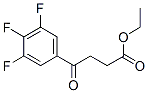 898752-49-3,ETHYL 4-OXO-4-(3,4,5-TRIFLUOROPHENYL)BUTYRATE