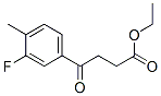 898752-55-1,ETHYL 4-(3-FLUORO-4-METHYLPHENYL)-4-OXOBUTYRATE