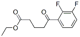898752-98-2,ETHYL 5-(2,3-DIFLUOROPHENYL)-5-OXOVALERATE