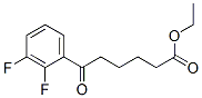 898753-00-9,ETHYL 6-(2,3-DIFLUOROPHENYL)-6-OXOHEXANOATE