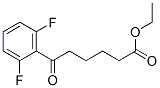 898753-26-9,ETHYL 6-(2,6-DIFLUOROPHENYL)-6-OXOHEXANOATE