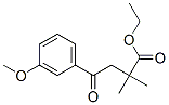 898753-53-2,ETHYL 2,2-DIMETHYL-4-(3-METHOXYPHENYL)-4-OXOBUTYRATE
